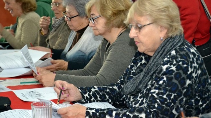 Taller ejercitando la memoria: un espacio de aprendizaje y encuentro